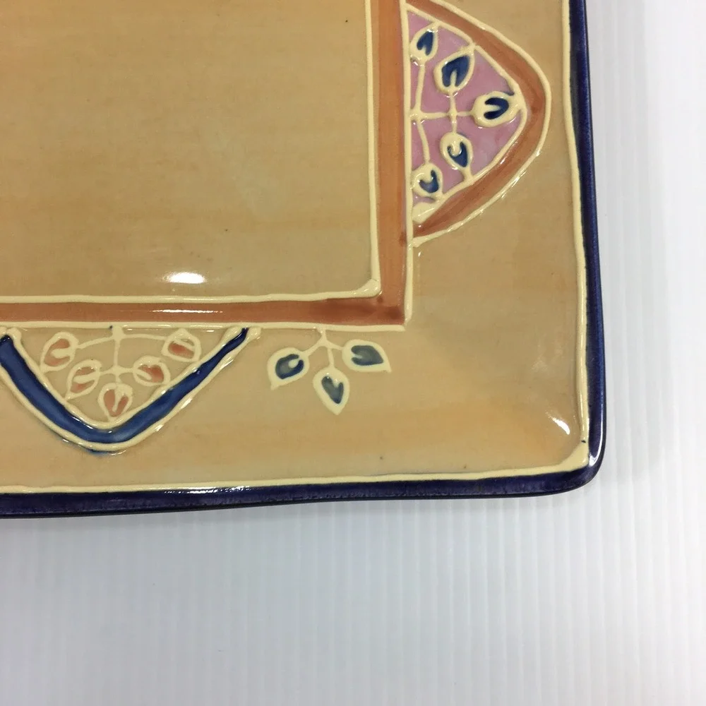 BLOCK BASICS Canyon PLATTER